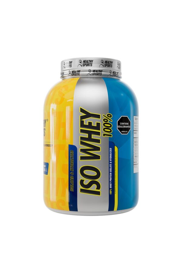 Proteina Iso whey 100% 2040 gr 60 serv
