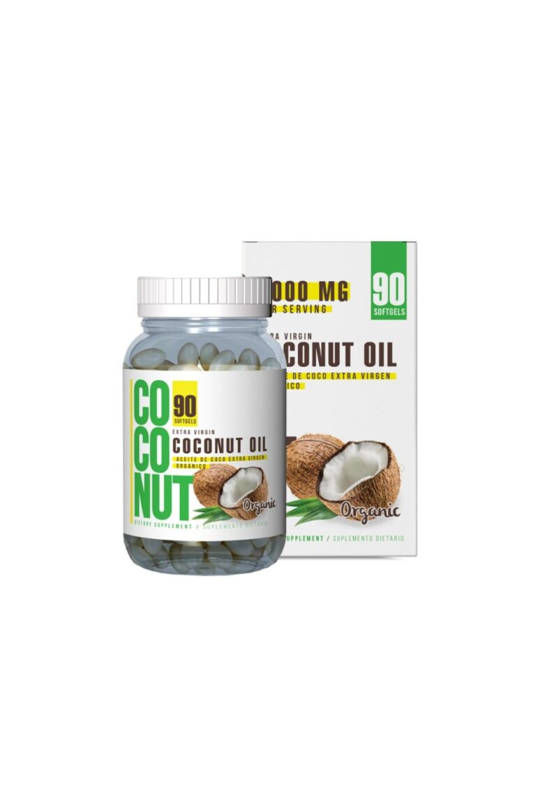 Coconut Oil 3000 mg