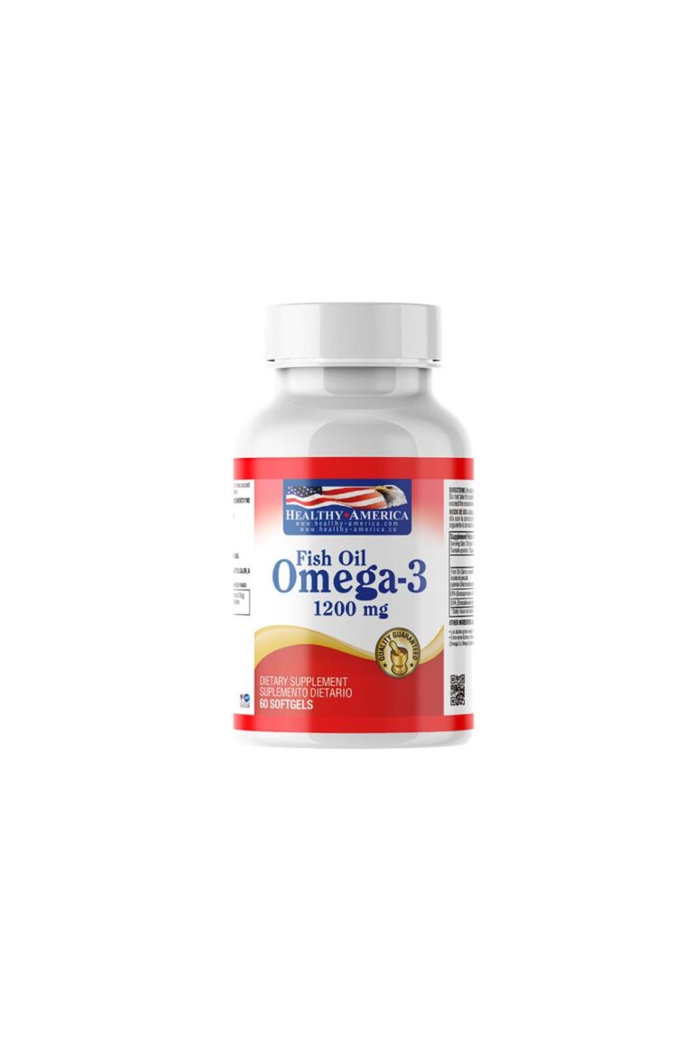 Fish Oil Omega-3 1.200 mg 60 softgels