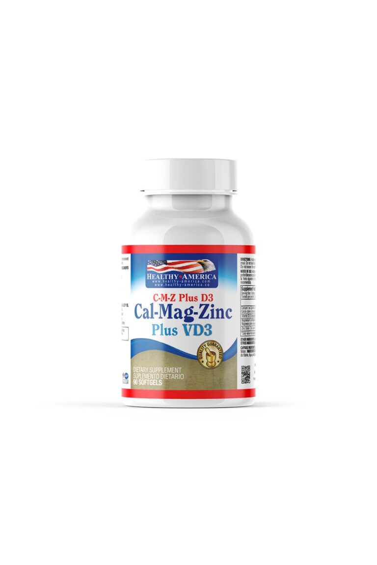 ⁠Cal-Mag-Zinc Plus VD3