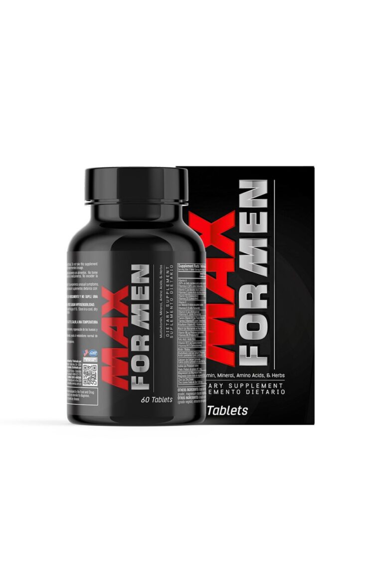 Max For Men (Performance & Vitality)