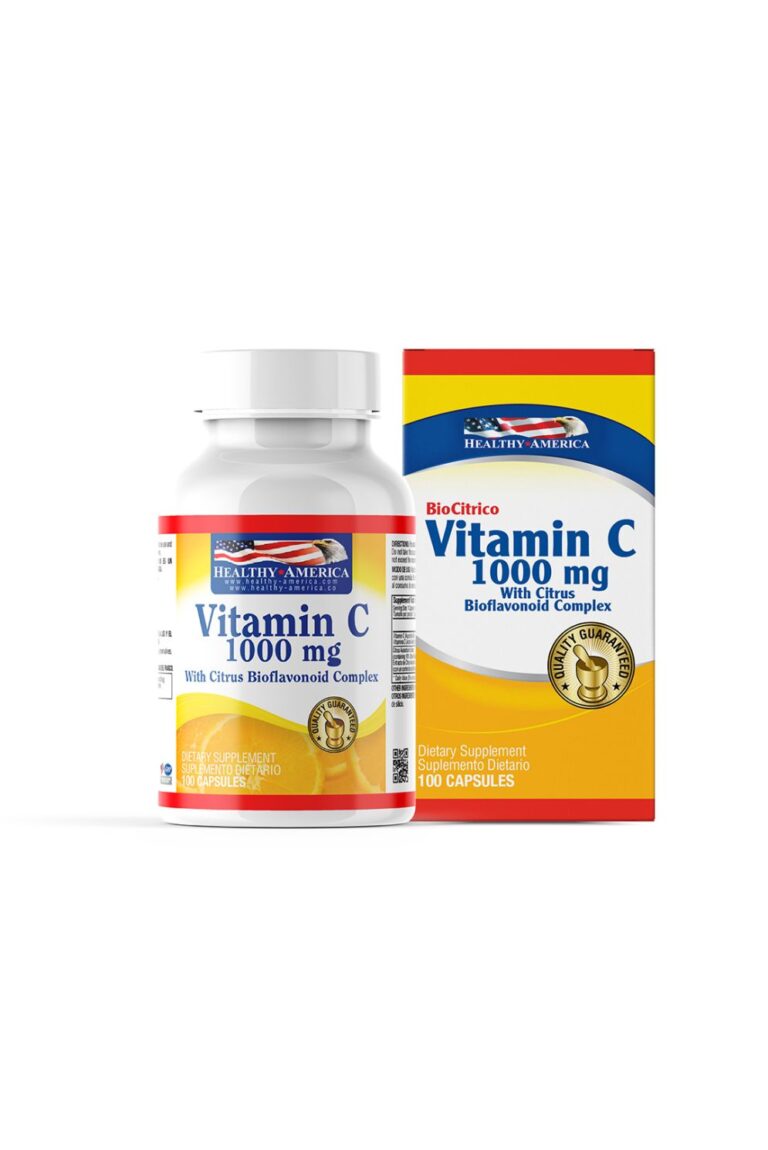 Vitamin C 1.000 mg with Citrus Bioflavonoid