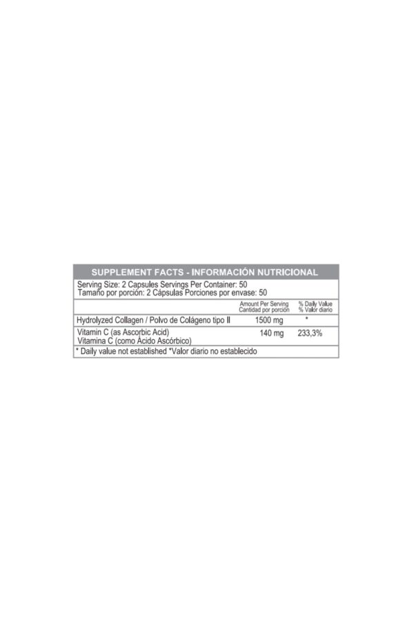 Hidrolized Collagen Complex - Image 2