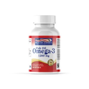 Fish Oil Omega-3 1.200 mg 100 softgels