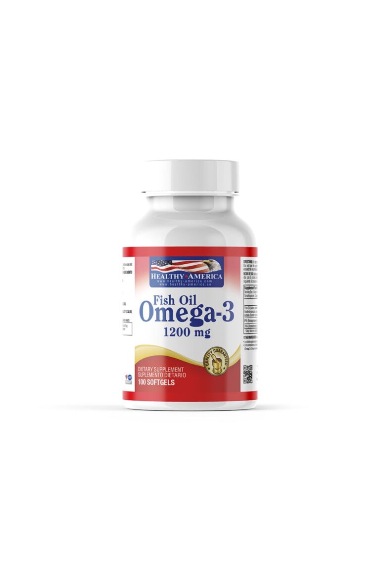 Fish Oil Omega-3 1.200 mg 100 softgels