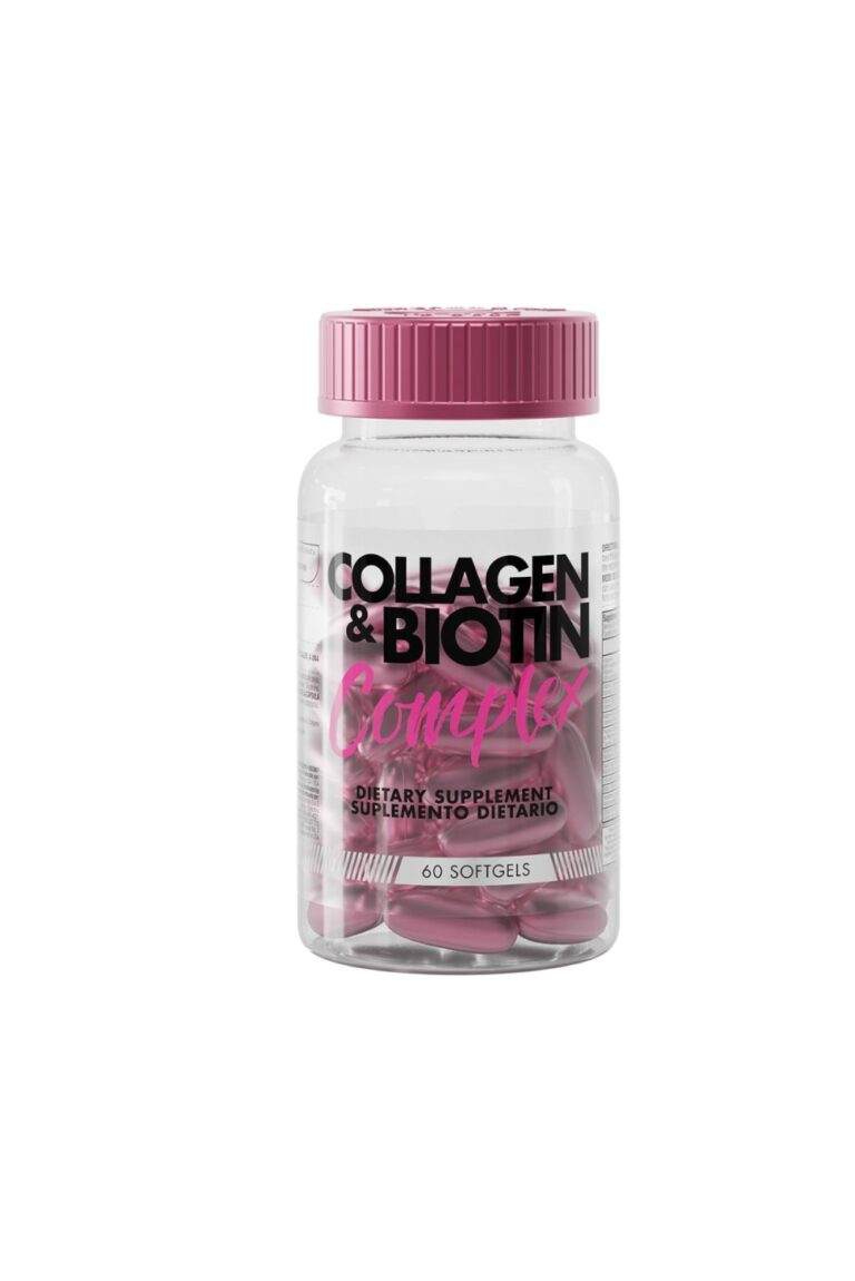 Colágeno y Biotin complex