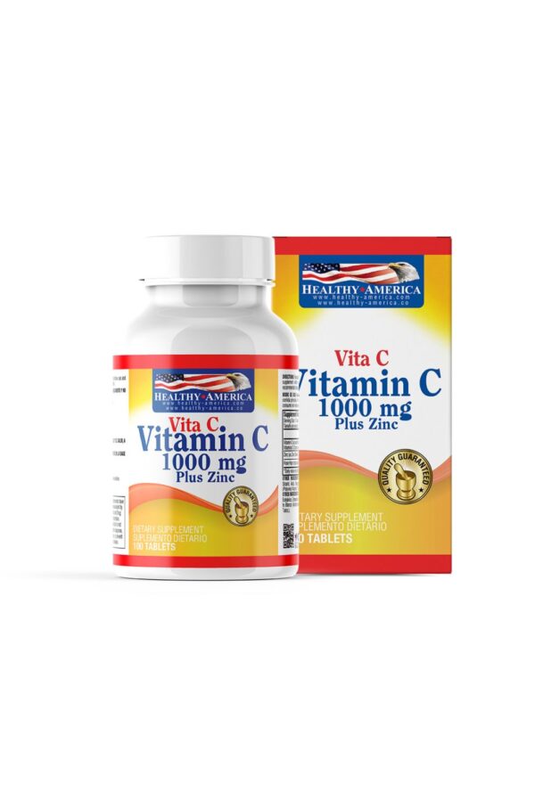 Vita C - Vitamin C 1.000 Plus Zinc and Rosehips