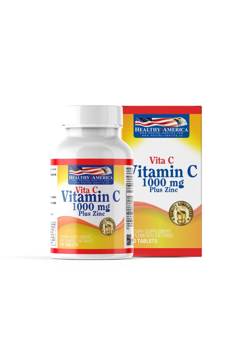 Vita C - Vitamin C 1.000 Plus Zinc and Rosehips