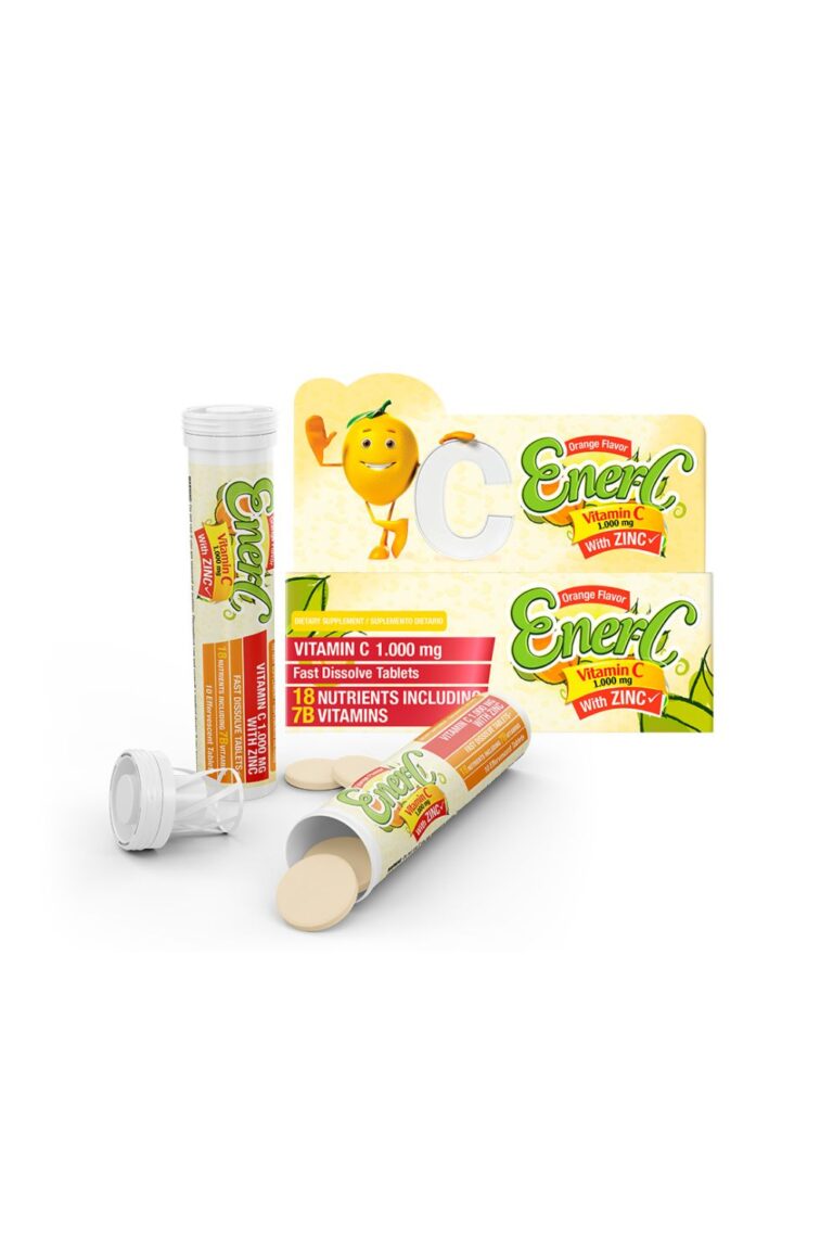 EnerC™ Vitamina C 1000mg with Zinc