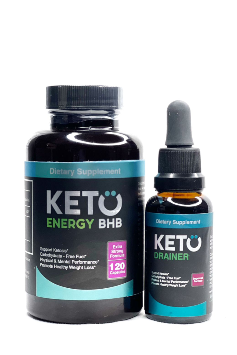 Combo KETO energy + Dreiner