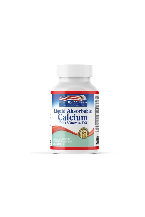 Liquid Absorbable Calcium 1200mg Plus