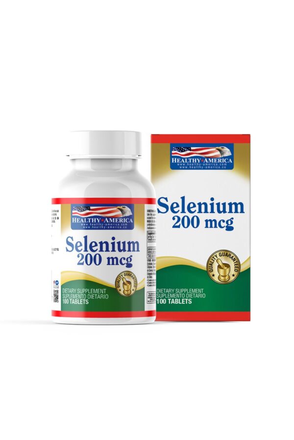 Selenium 200 mcg