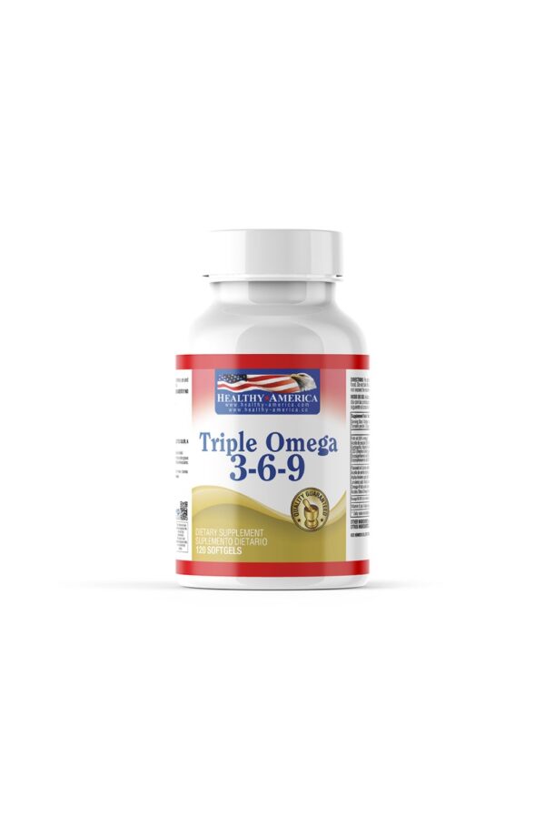 Triple Omega 3-6-9 1200mg 120 softgels