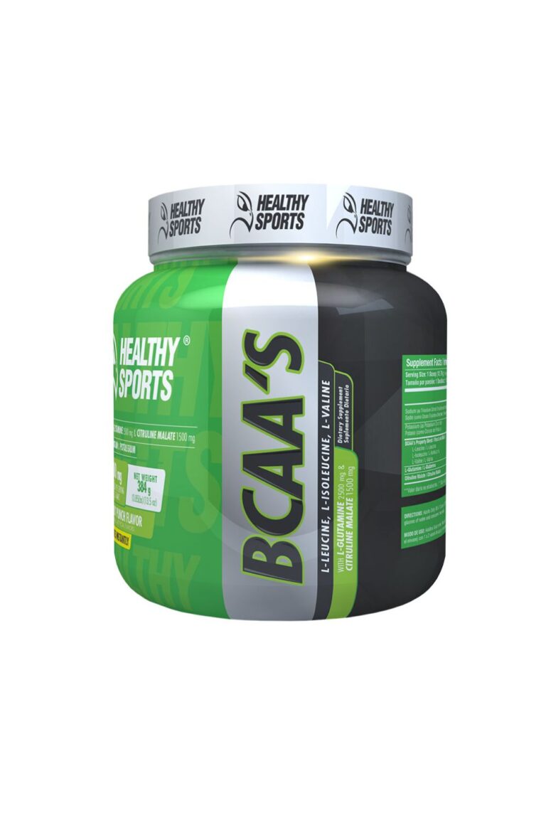 Bcaa s 384 gr 30 servicios Aminoacidos