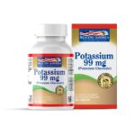 Chelated Potassium 99mg
