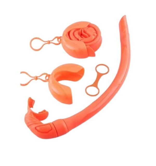 Snorkel Plegable de Silicona